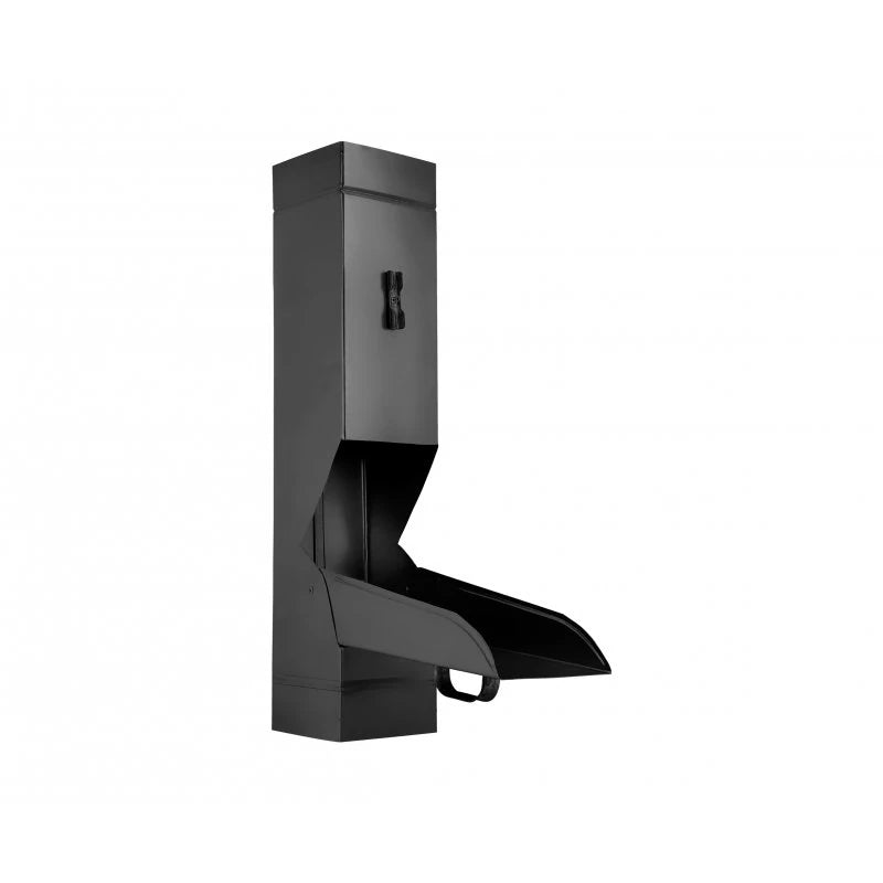 SQUARE DOWNSPOUT CLEANOUT