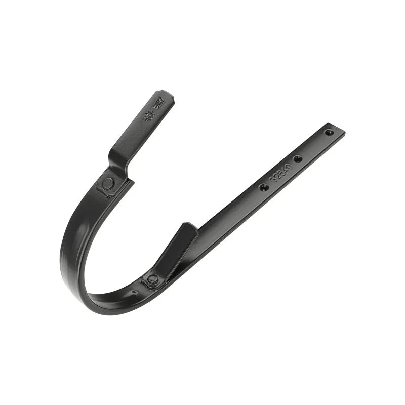 HALF ROUND ALUMINUM ROOF HANGER