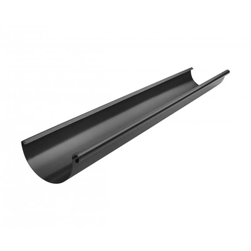 HALF ROUND ALUMINUM GUTTER