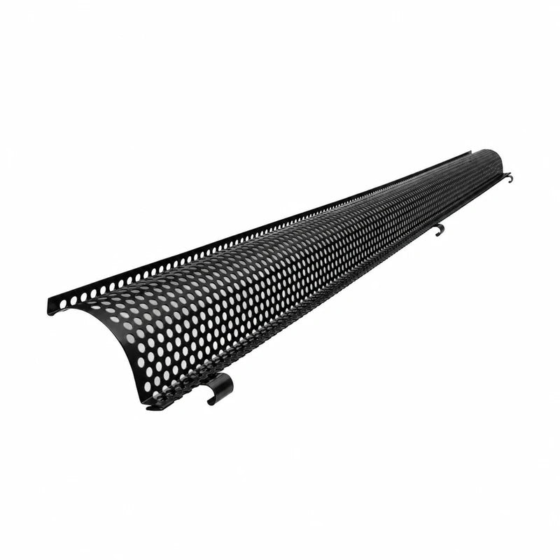 HALF ROUND ALUMINUM GUTTER LEAF GUARD