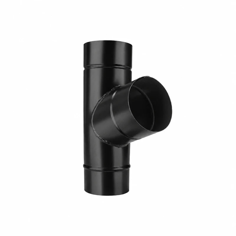 HALF ROUND ALUMINUM DOWNSPOUT BRANCH 72°