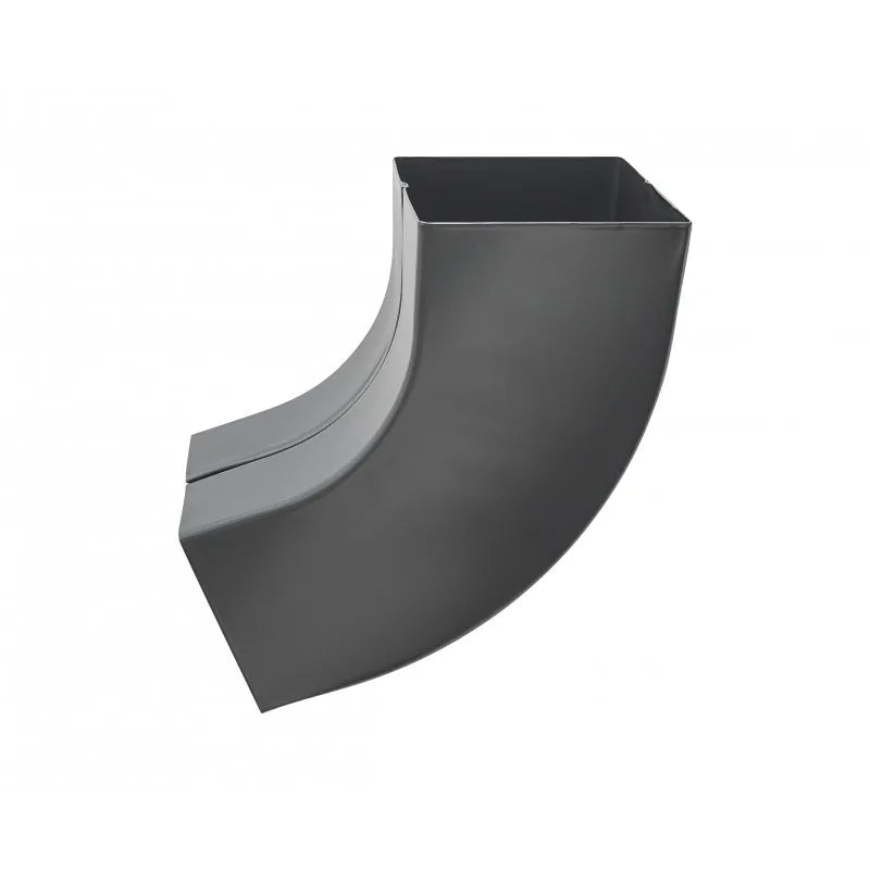 ALUMINUM SQUARE ELBOW 72°