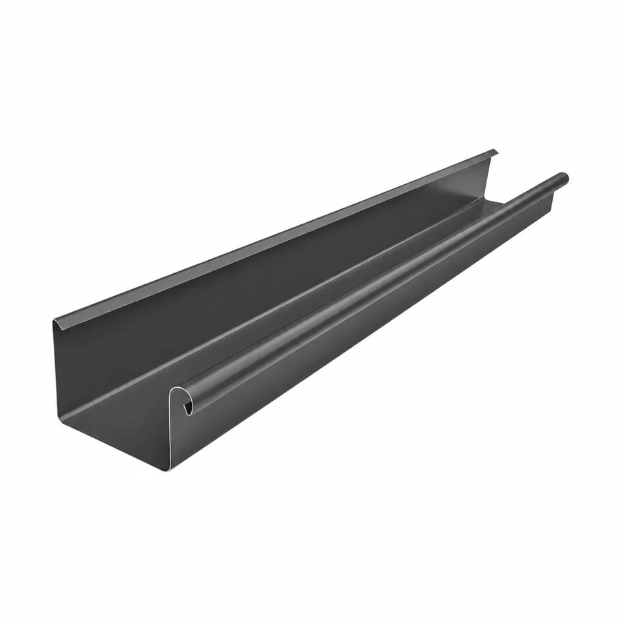 ALUMINUM SQUARE GUTTER