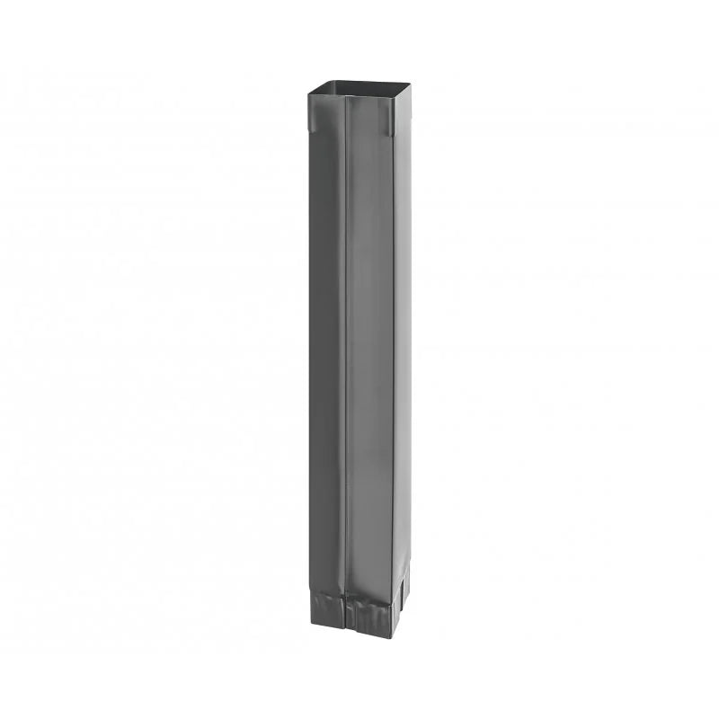 ALUMINUM SQUARE DOWNSPOUT
