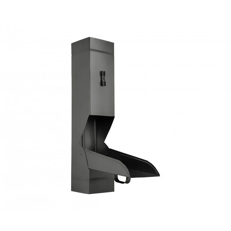 ALUMINUM SQUARE DOWNSPOUT CLEANOUT