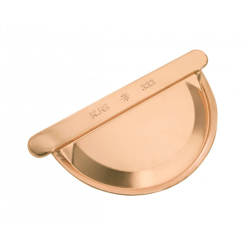 PLAIN COPPER END CAP