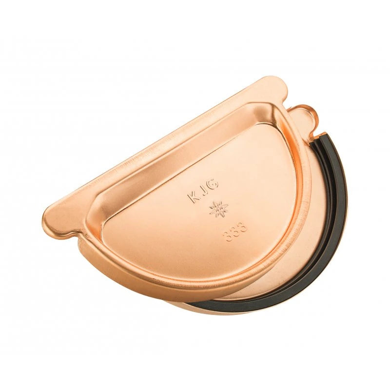 END CAP WITH RUBBER SEAL