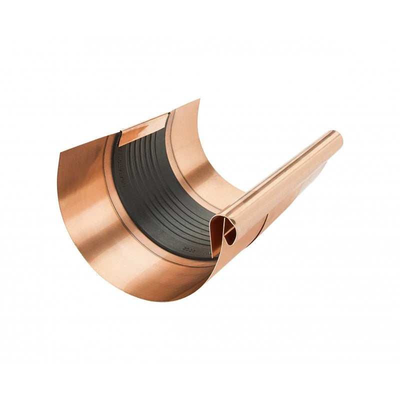 HALF ROUND COPPER EXPANSION JOINT