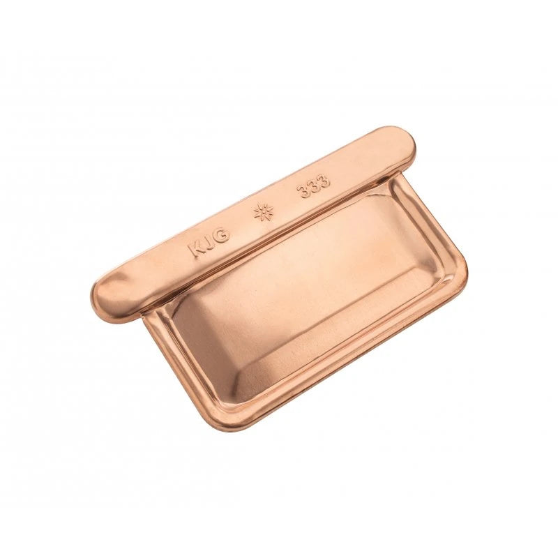 SQUARE COPPER END CAP