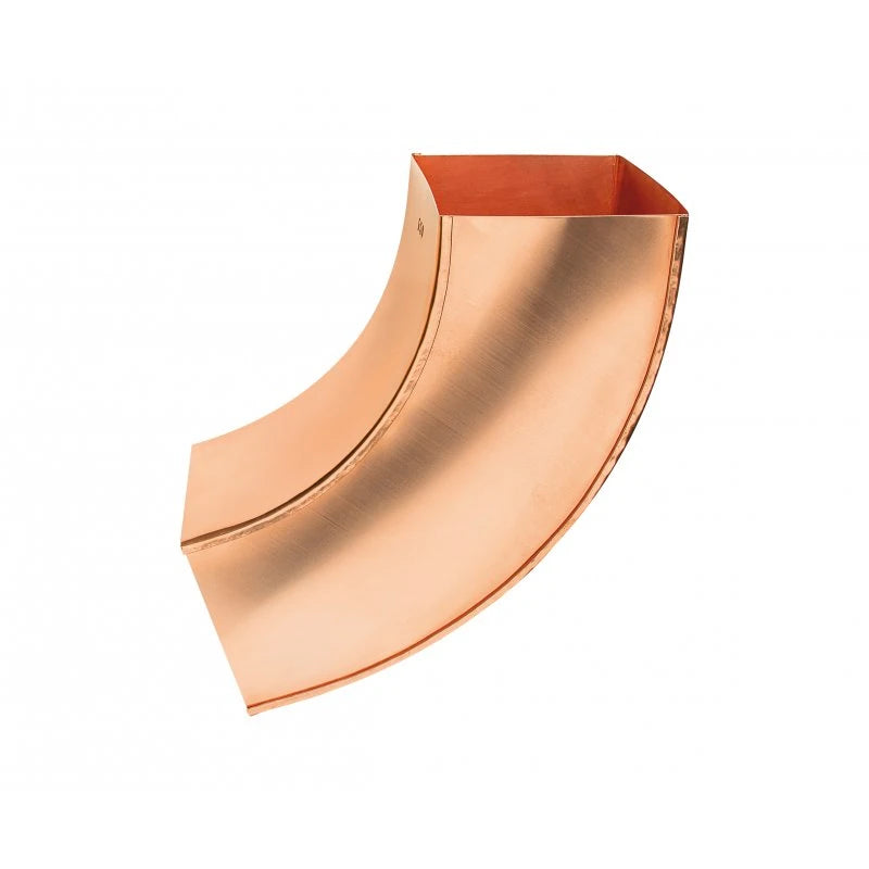 SQUARE COPPER ELBOW 72°