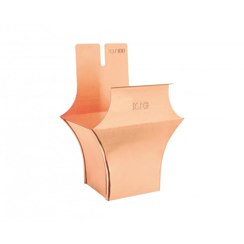 SQUARE COPPER BASKET