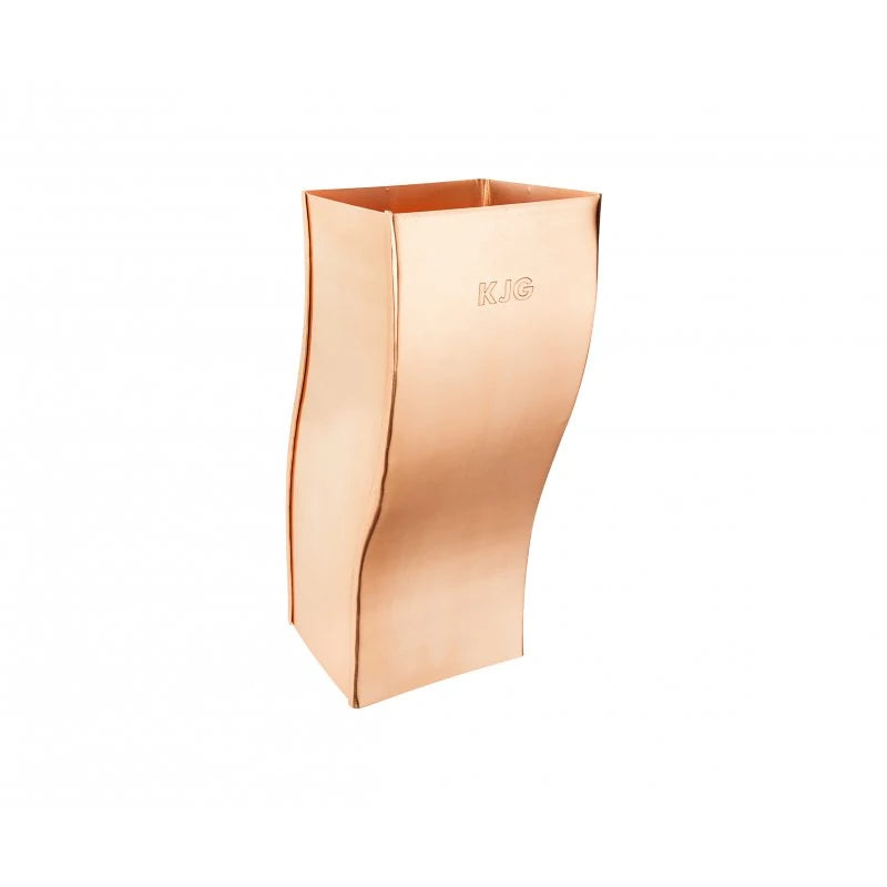 SQUARE COPPER DOUBLE ELBOW