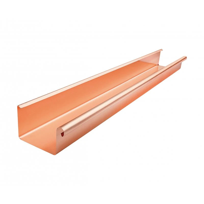 SQUARE COPPER GUTTER