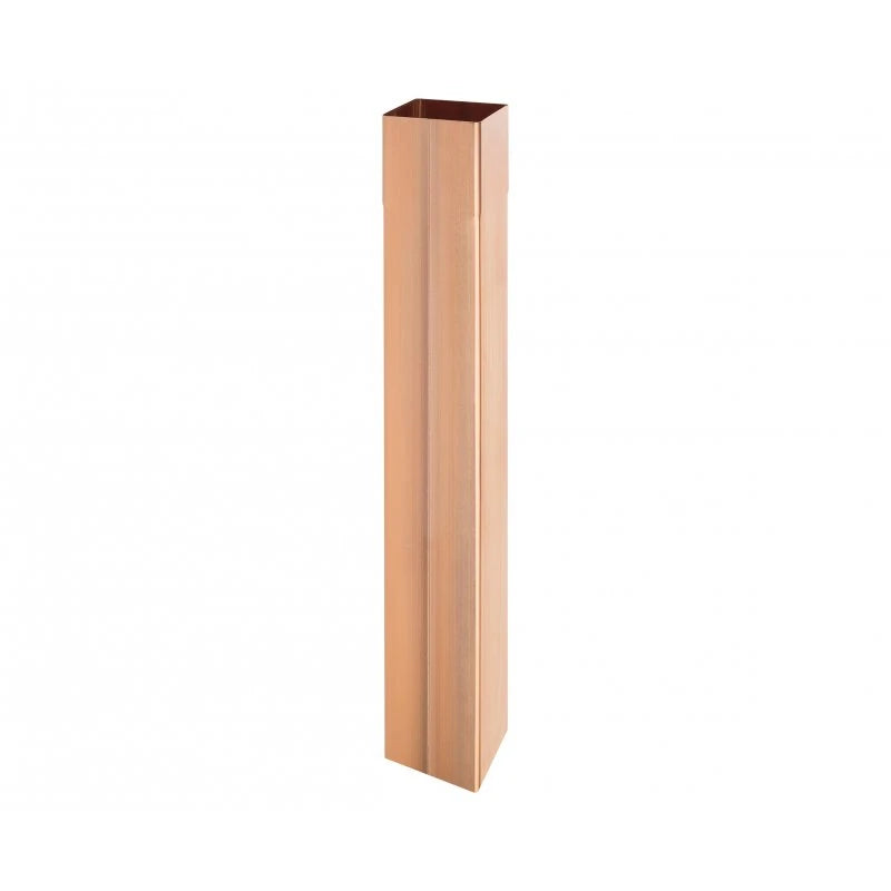 SQUARE COPPER DOWNSPOUT