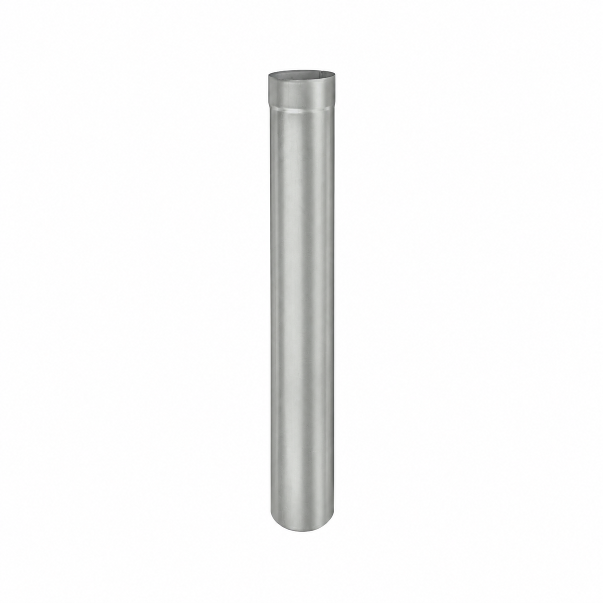 Plain round downspout 4"