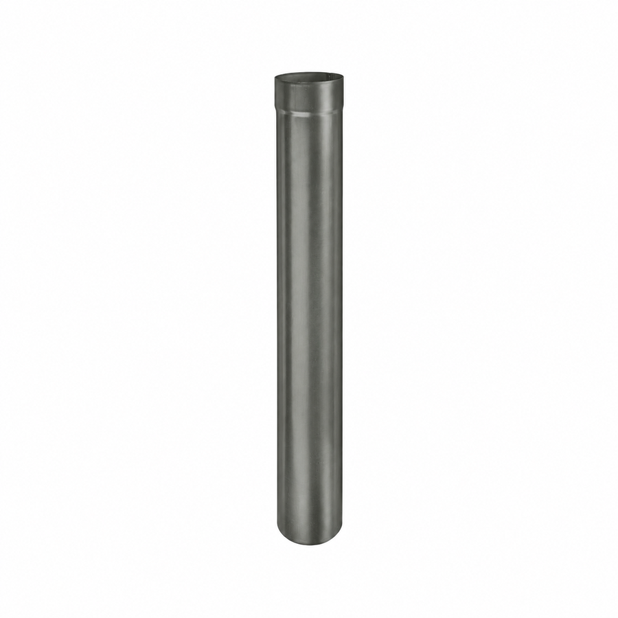 Plain round downspout 3.125"
